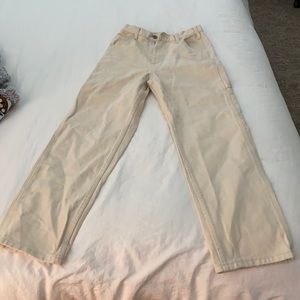 Brandy Melville Gargo pants creme